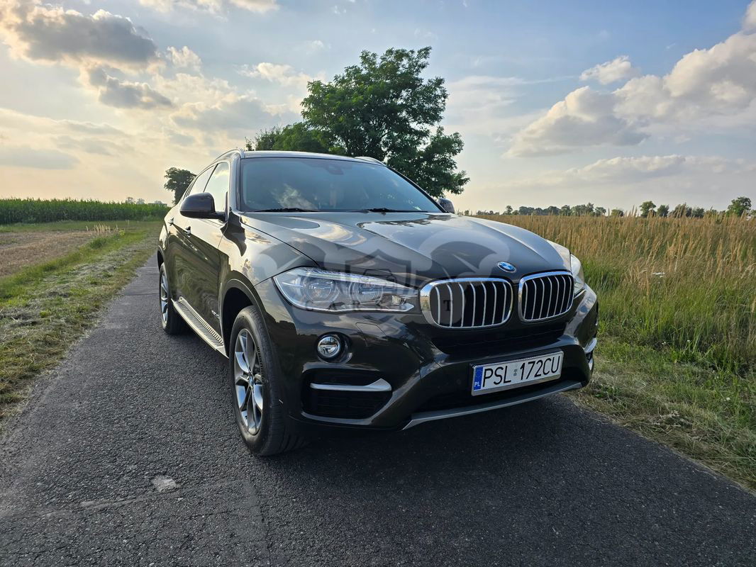 BMW X6 F16 xDrive40d 2015