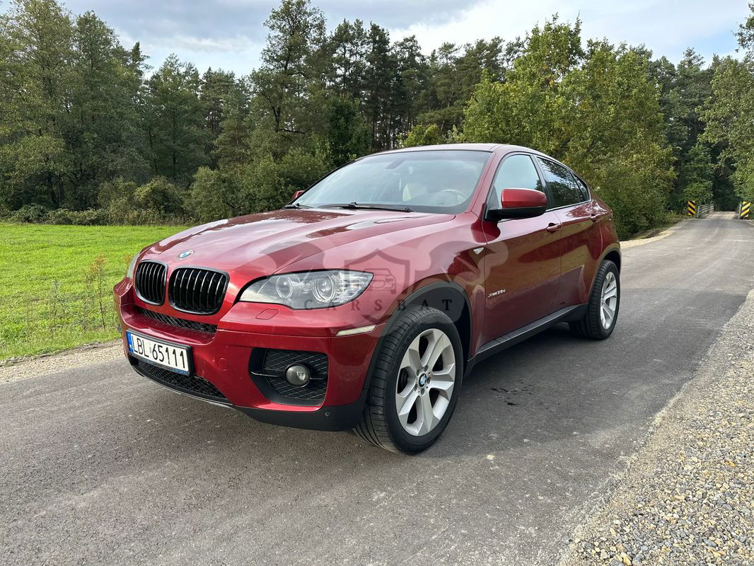 BMW X6 E71 35d xDrive 2008