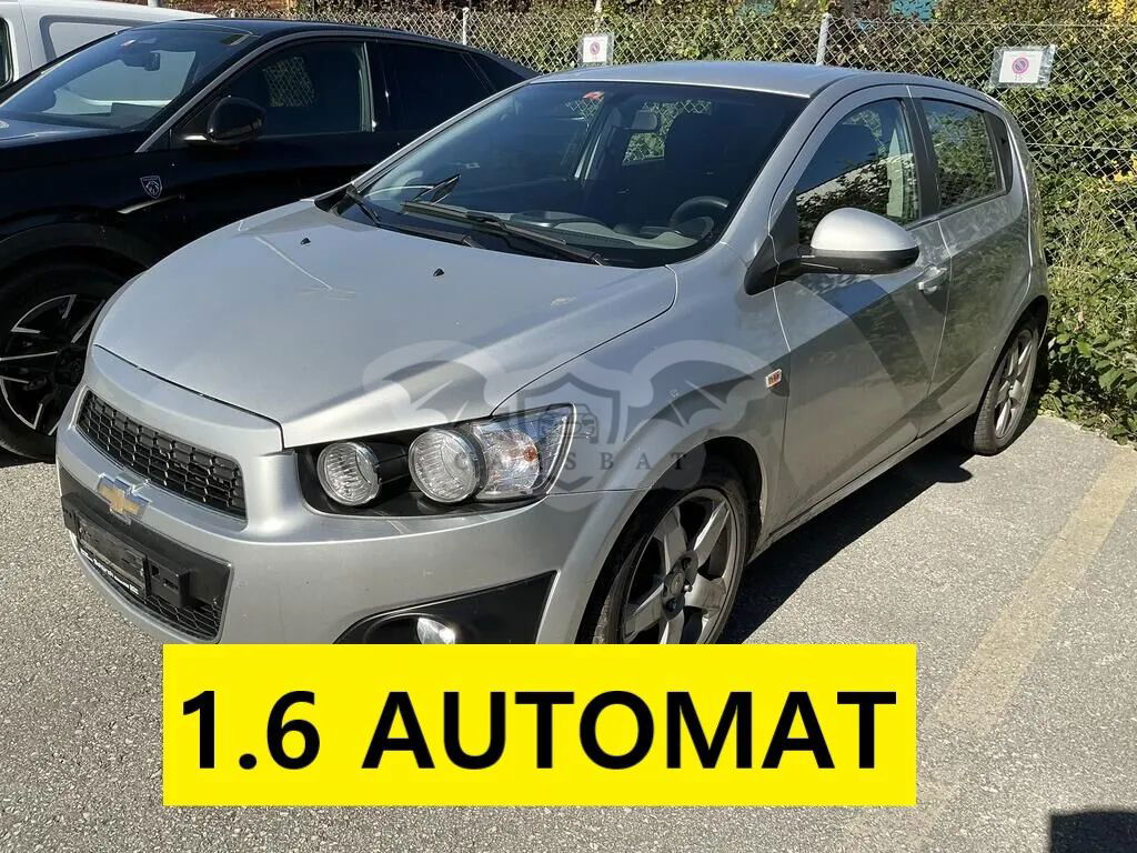 Chevrolet Aveo (Sonic) 1.6 Automatik LTZ 2014