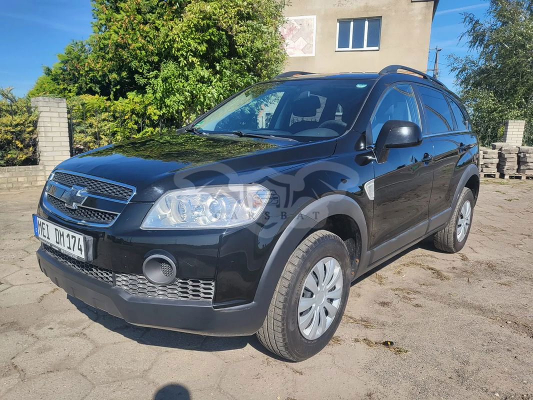 Chevrolet Captiva 2.0 4WD 5 Sitzer LT 2008