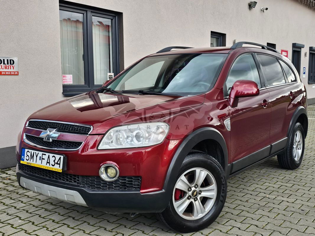 Chevrolet Captiva 2.4 LS 5os 2008