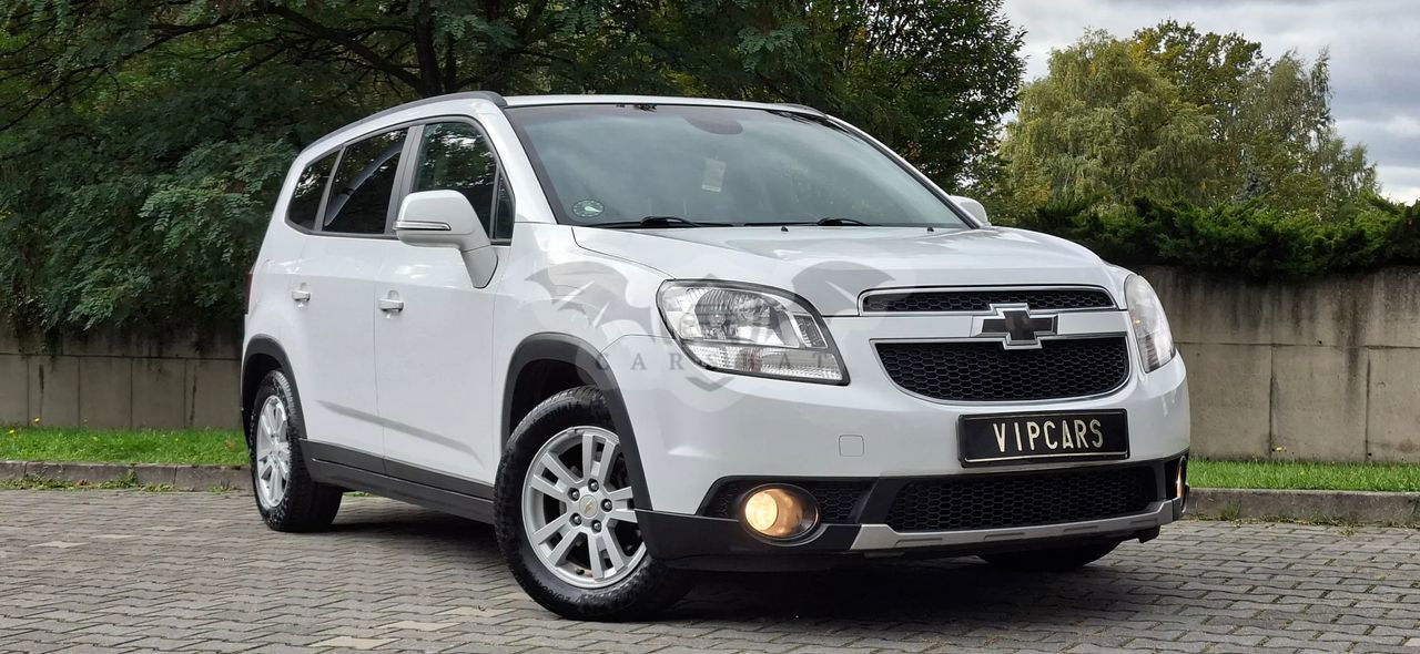 Chevrolet Orlando 1.8 LT+ 2014
