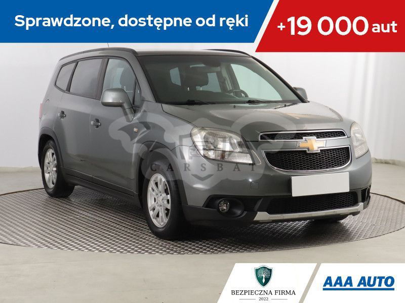 Chevrolet Orlando 2011