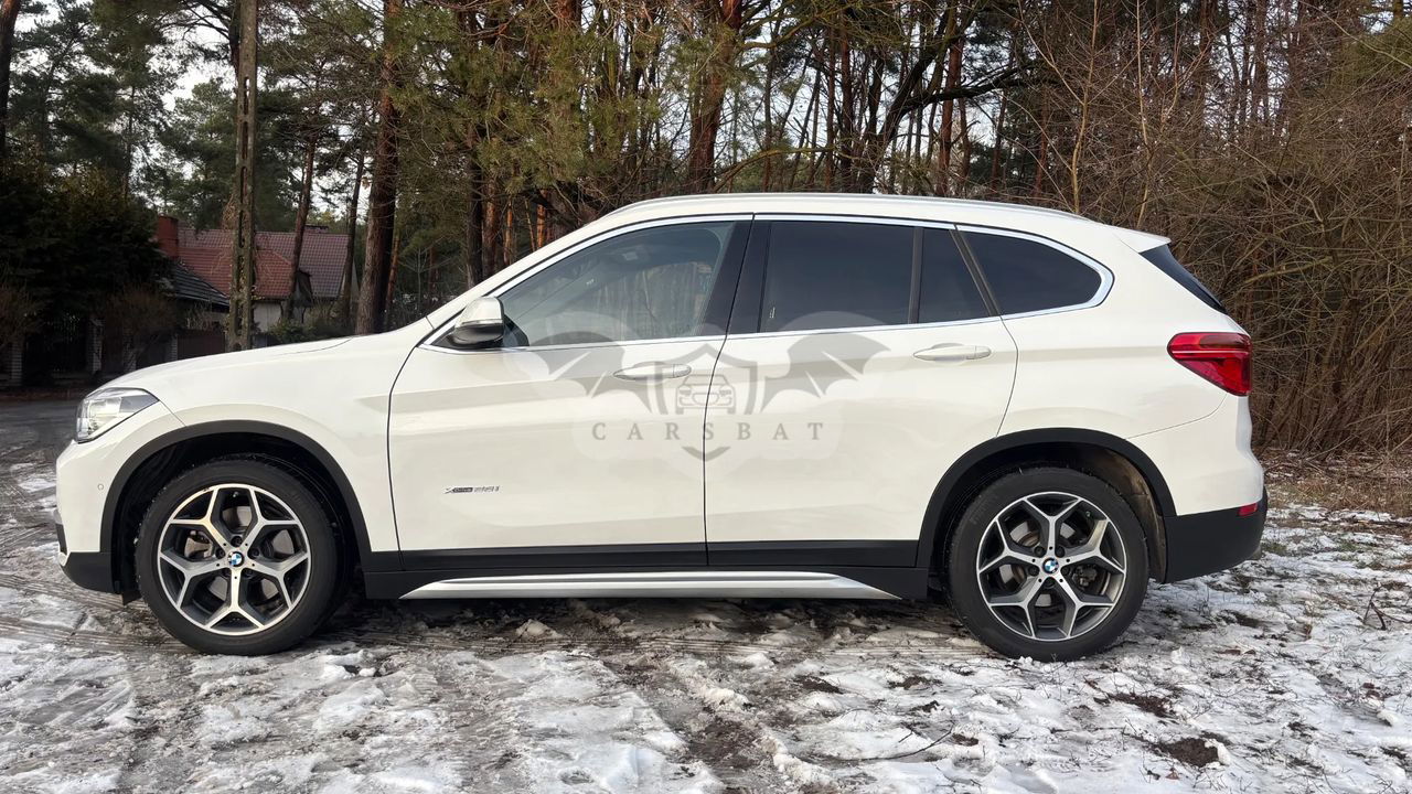 BMW X1 F48 2018