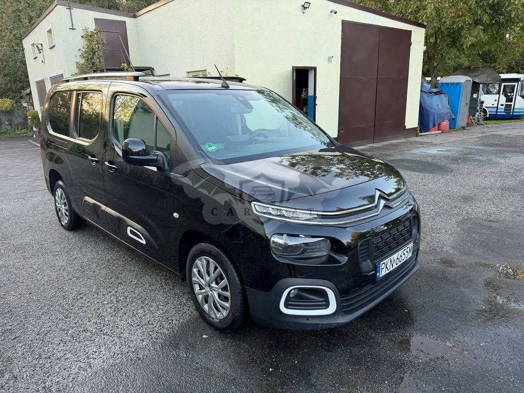 Citroën Berlingo III M 1.5 BlueHDI Max S&S EAT8 2019