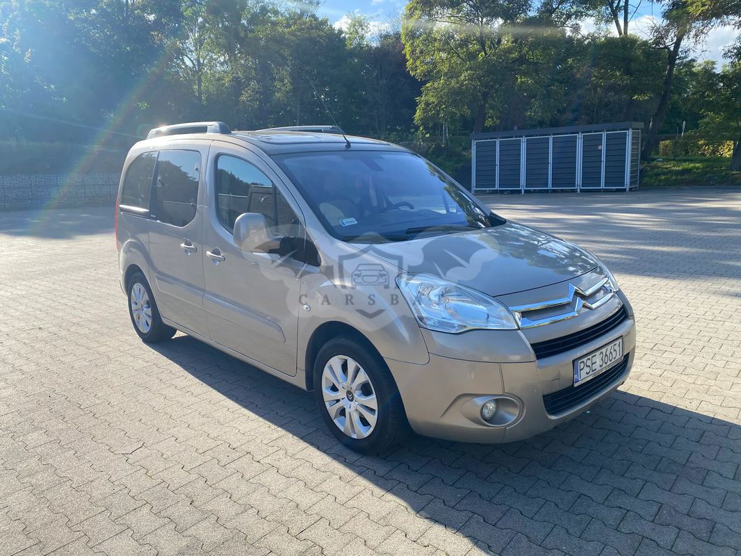 Citroën Berlingo II 1.6 HDi 110 FAP Multispace 2008