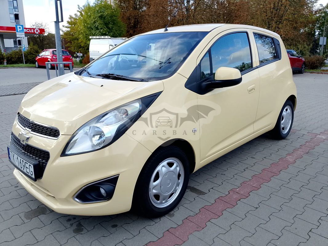Chevrolet Spark 1.2 LS 2013