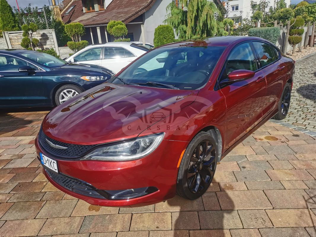 Chrysler 200 2015