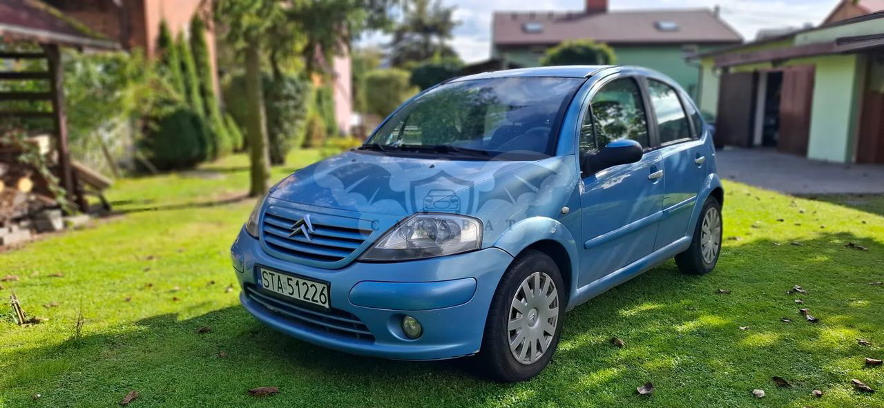 Citroën C3 I 1.4 HDi Freeze (x) 2004