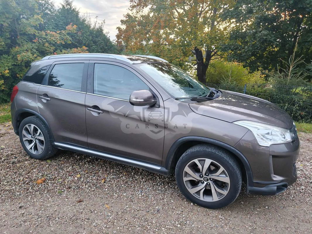 Citroën C4 Aircross 2012