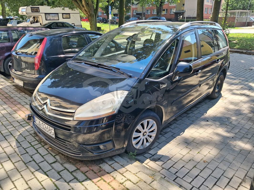 Citroën C4 Grand Picasso I 1.6 VTi Attraction 2008
