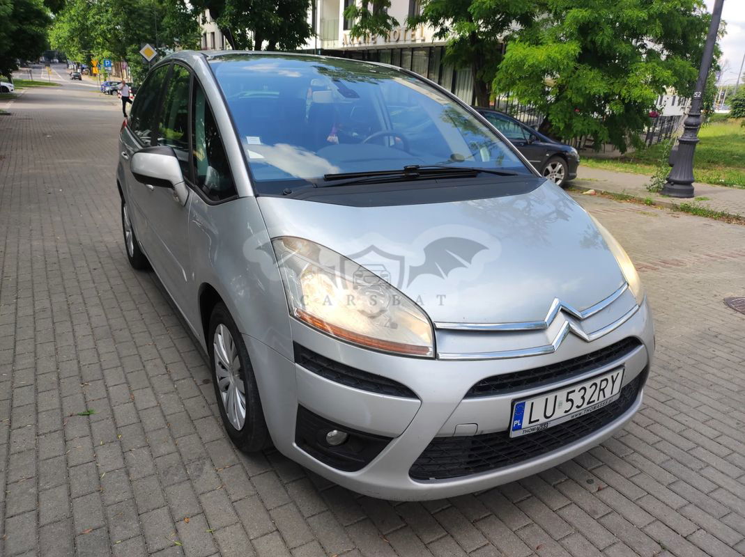 Citroën C4 Picasso I 1.6 HDi FAP 7-Sitzer ESG6 Exclusive 2009