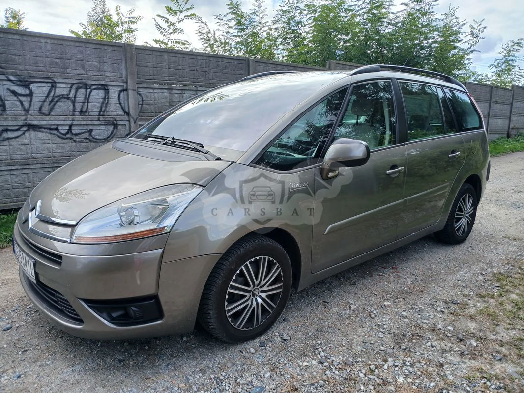 Citroën C4 Picasso I 2.0 HDi Equilibre Exclusive 2007