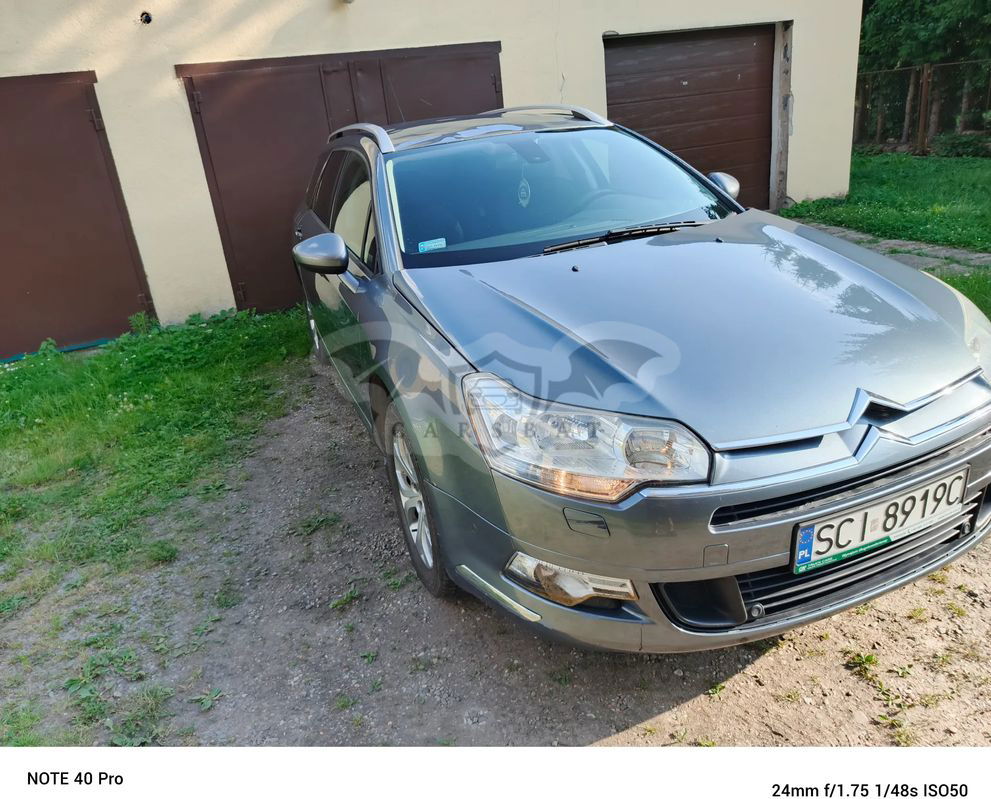 Citroën C5 III 2.0 HDi Exclusive 2010