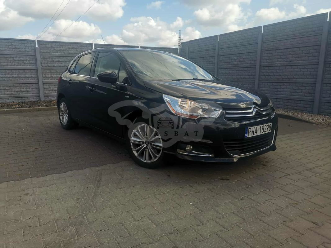 Citroën C4 II 2014