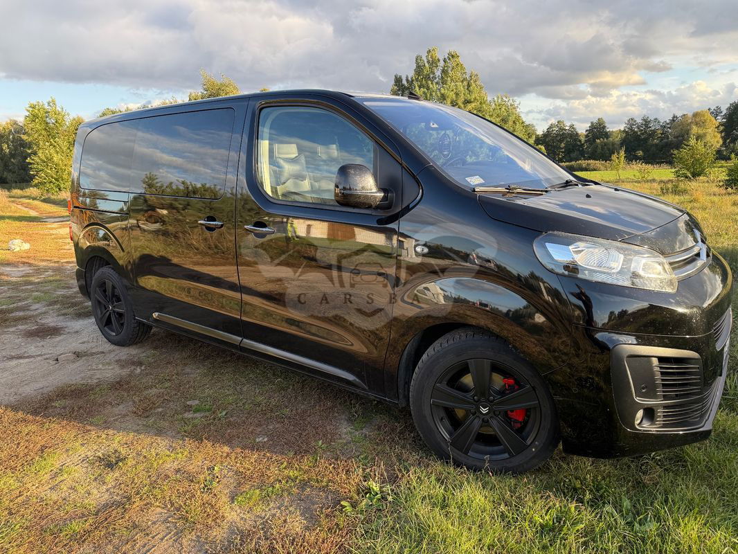 Citroën Spacetourer 2.0 BlueHDi M Feel 2016