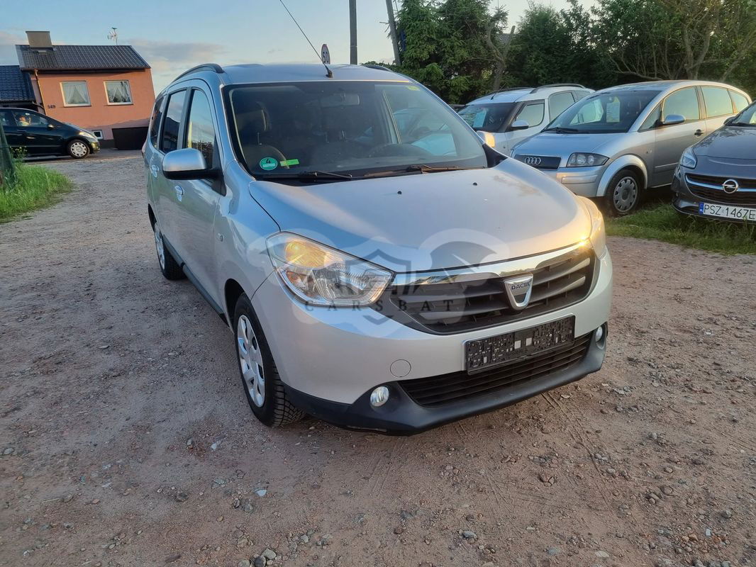 Dacia Lodgy 1.6 MPI 85 Laureate 2014