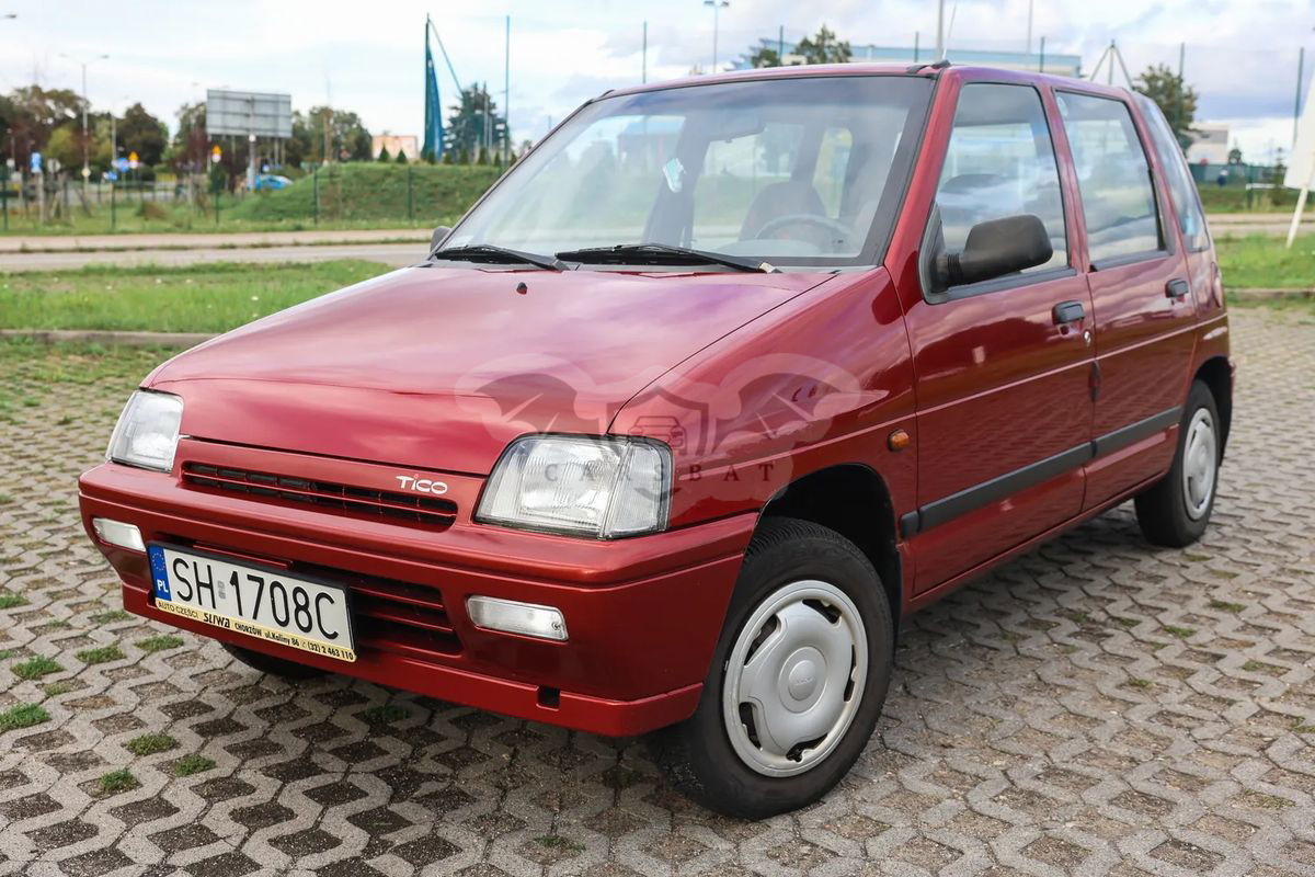 Daewoo Tico 800 SX 1999