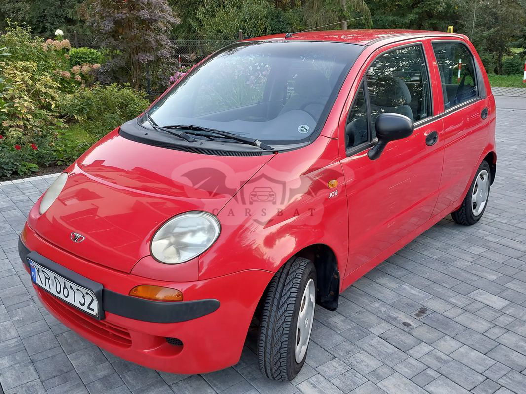 Daewoo Matiz Joy 2000