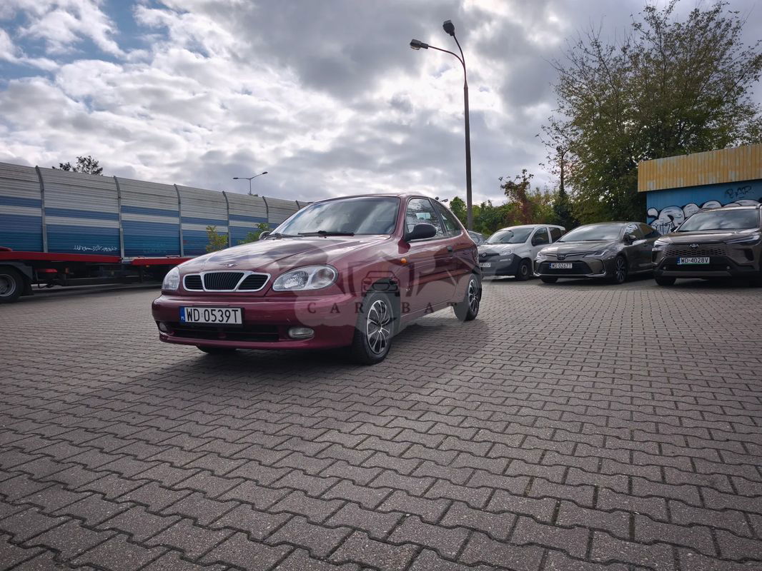 Daewoo Lanos 1.6 SX (air2,abs,klm) 2000