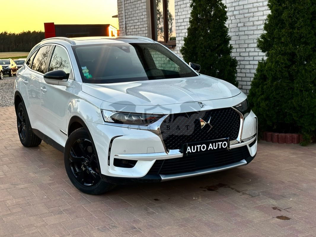 DS DS7 Crossback 2018