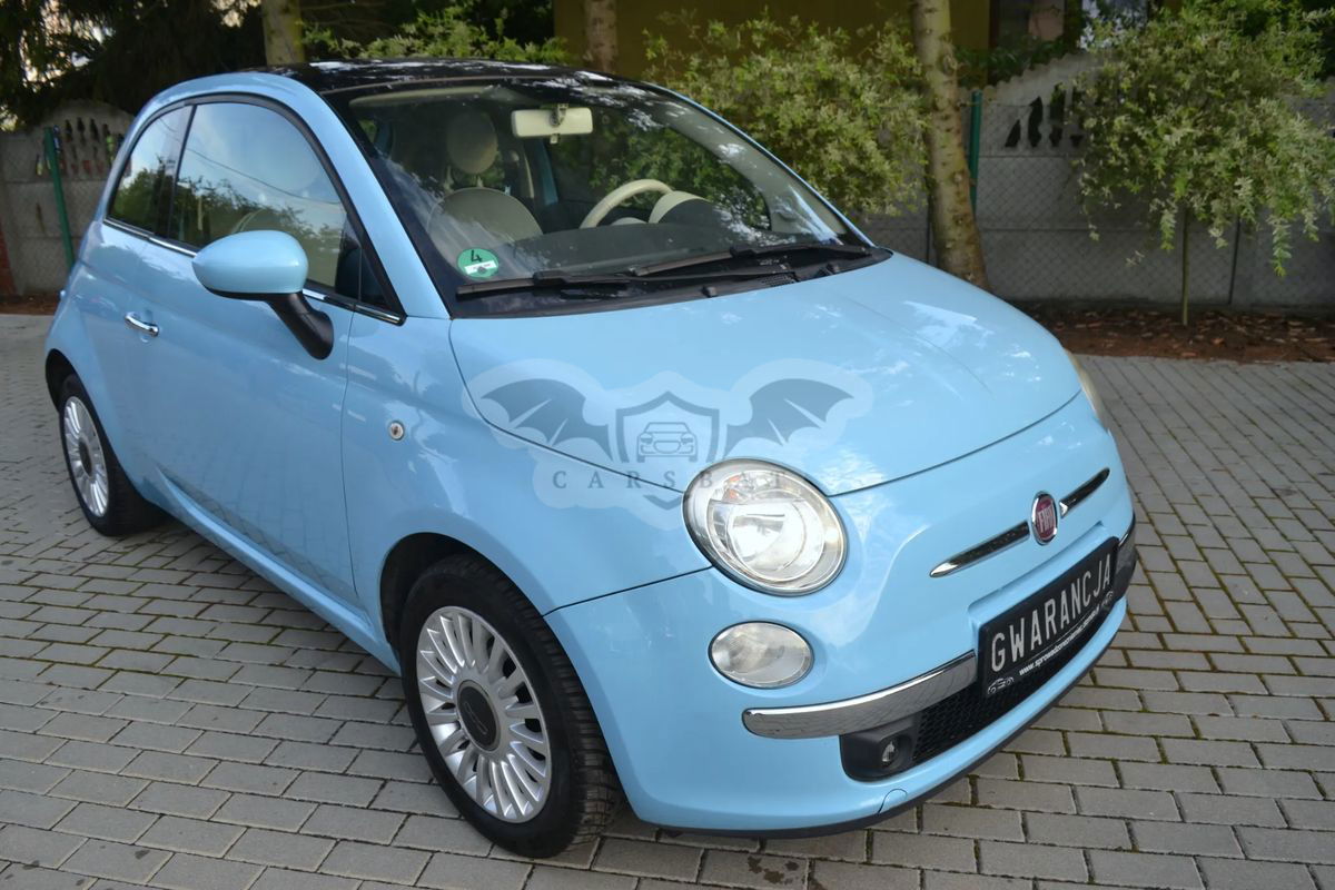 Fiat 500 2011