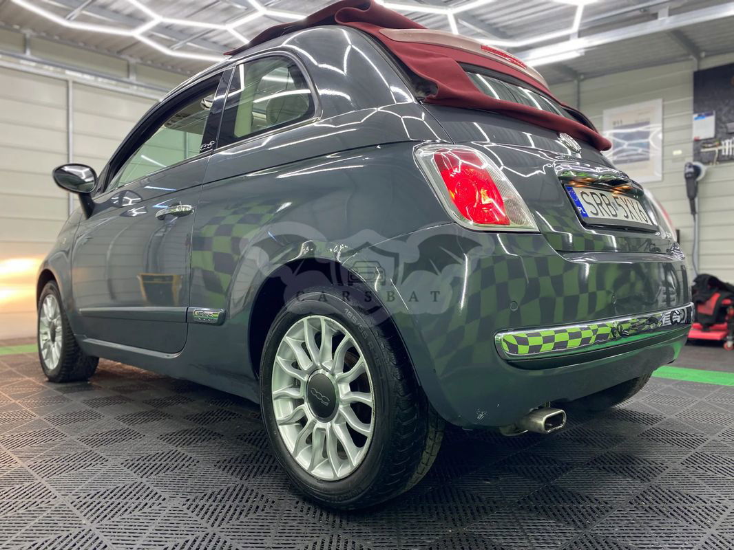 Fiat 500 2012