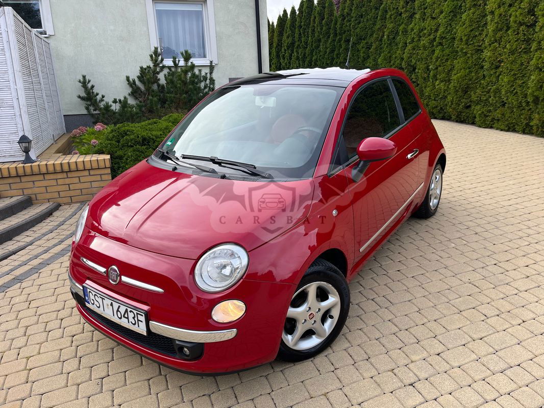 Fiat 500 2008