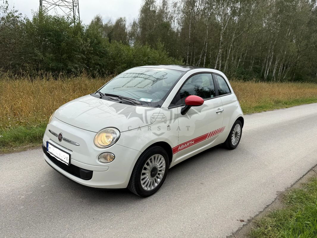 Fiat 500 2010