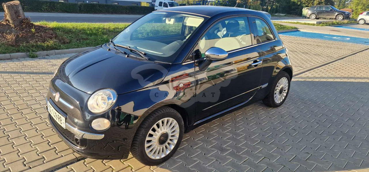 Fiat 500 2012