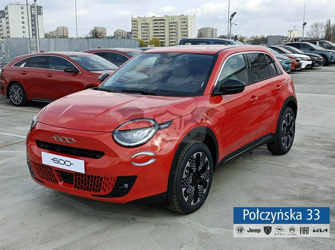 Fiat 600 2025