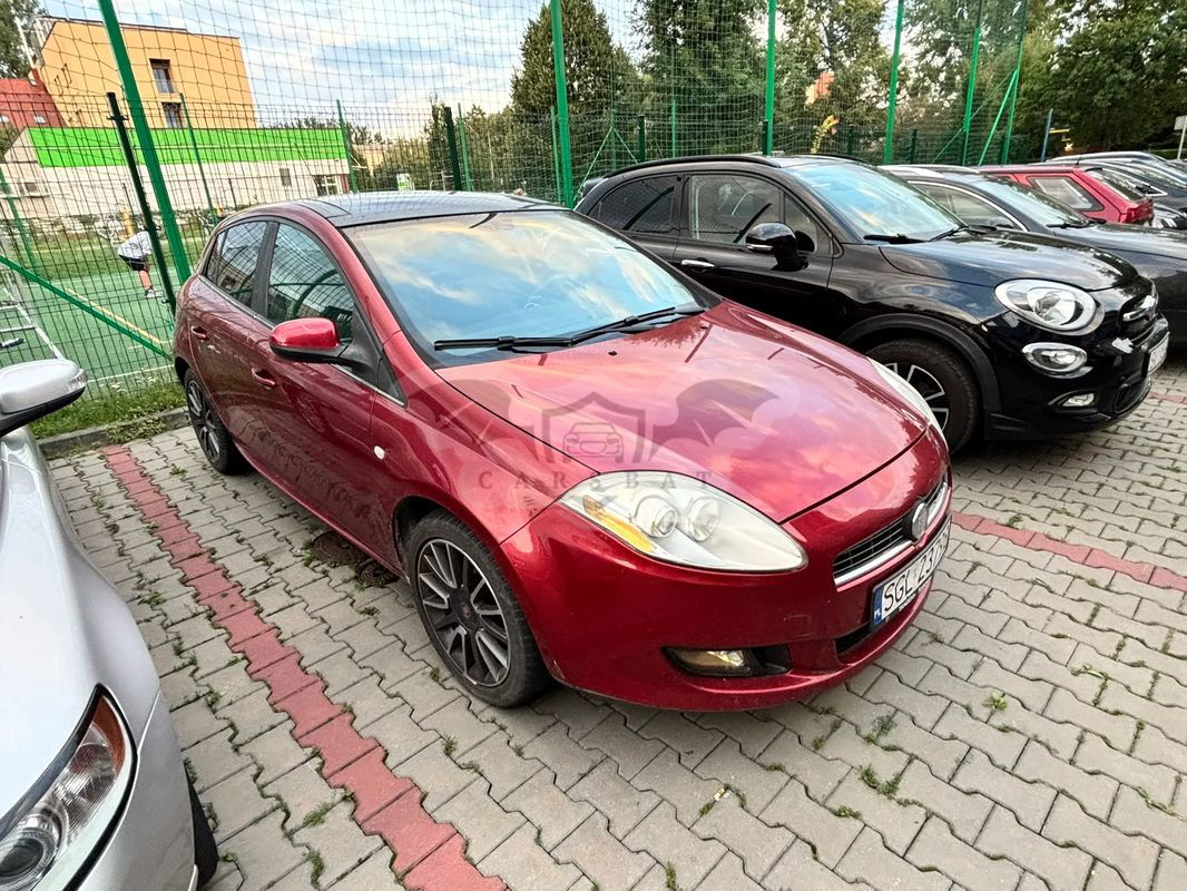 Fiat Bravo II 1.6 Multijet 16V DPF Dynamic 2010