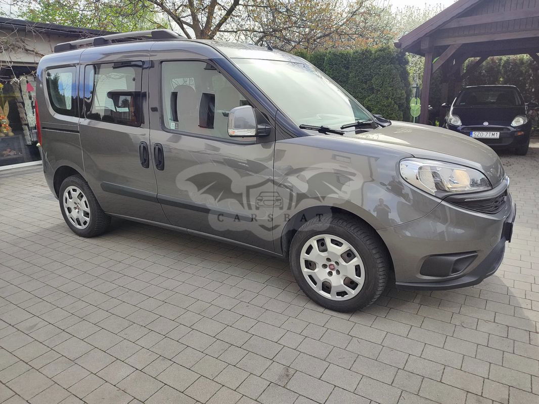 Fiat Doblo II 1.4 T-Jet 16V Easy 2016