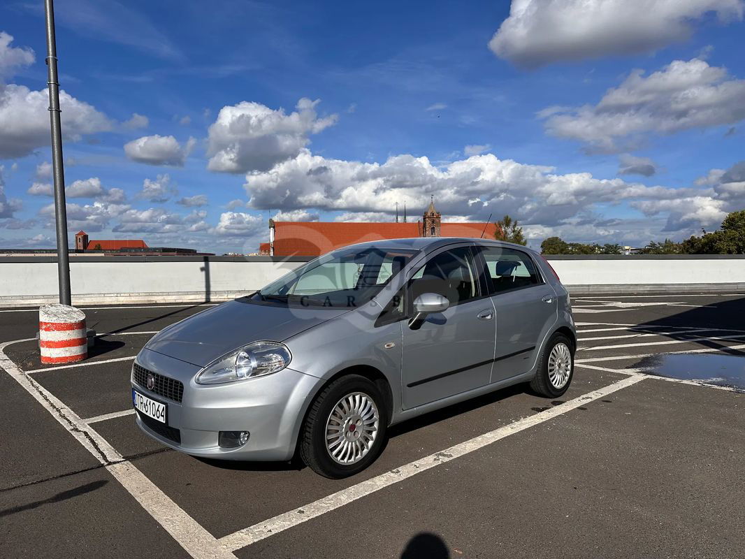 Fiat Punto 1.4 8V Dynamic 2007