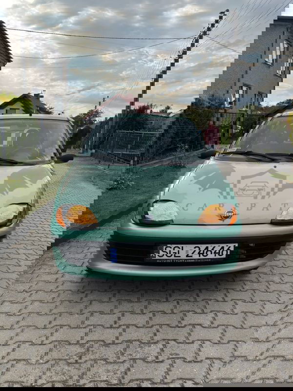 Fiat Seicento Fun / Olimpia 2001