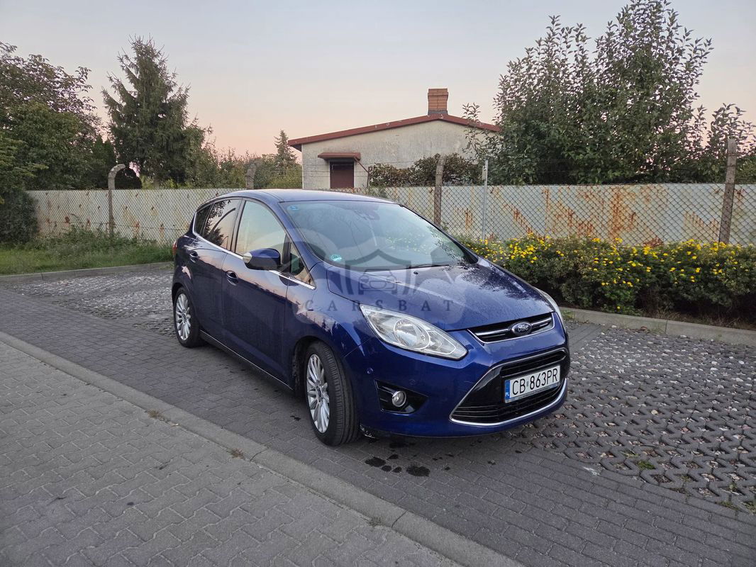 Ford C-Max II 1.6 EcoBoost Edition ASS 2014