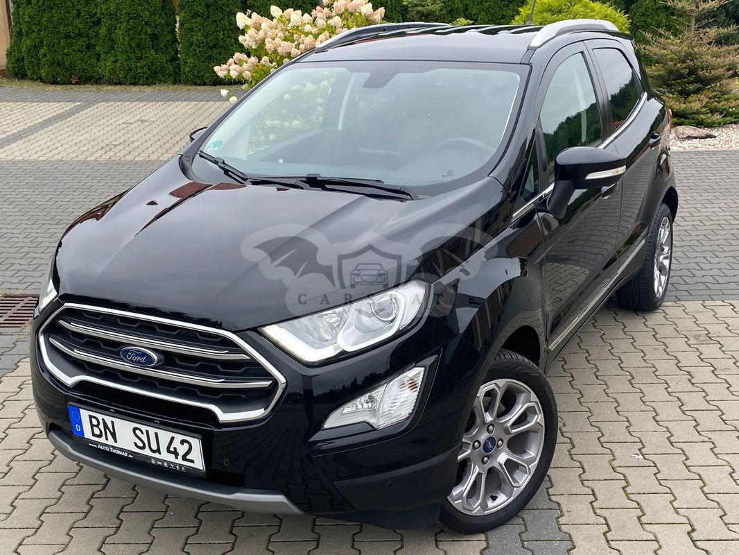Ford Ecosport 1.0 EcoBoost TITANIUM X 2018