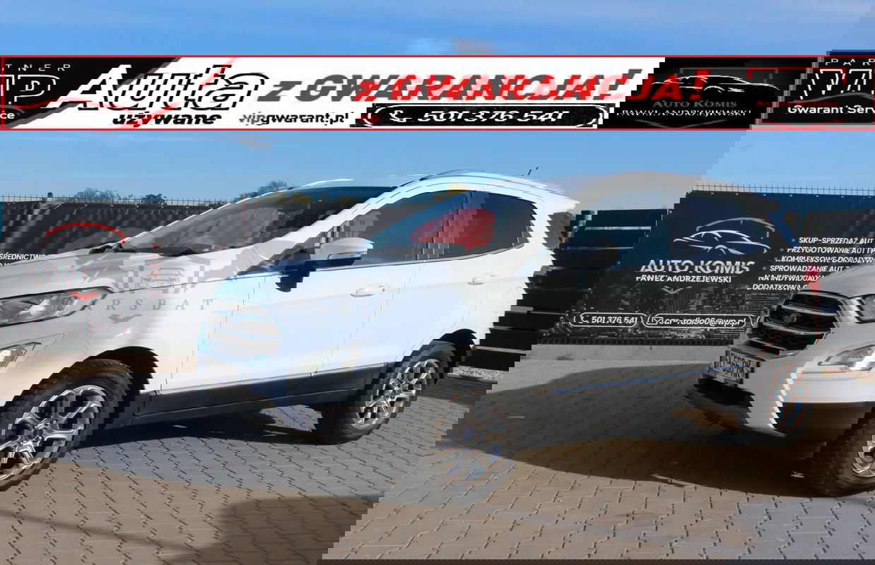 Ford Ecosport 1.0 EcoBoost TITANIUM 2018