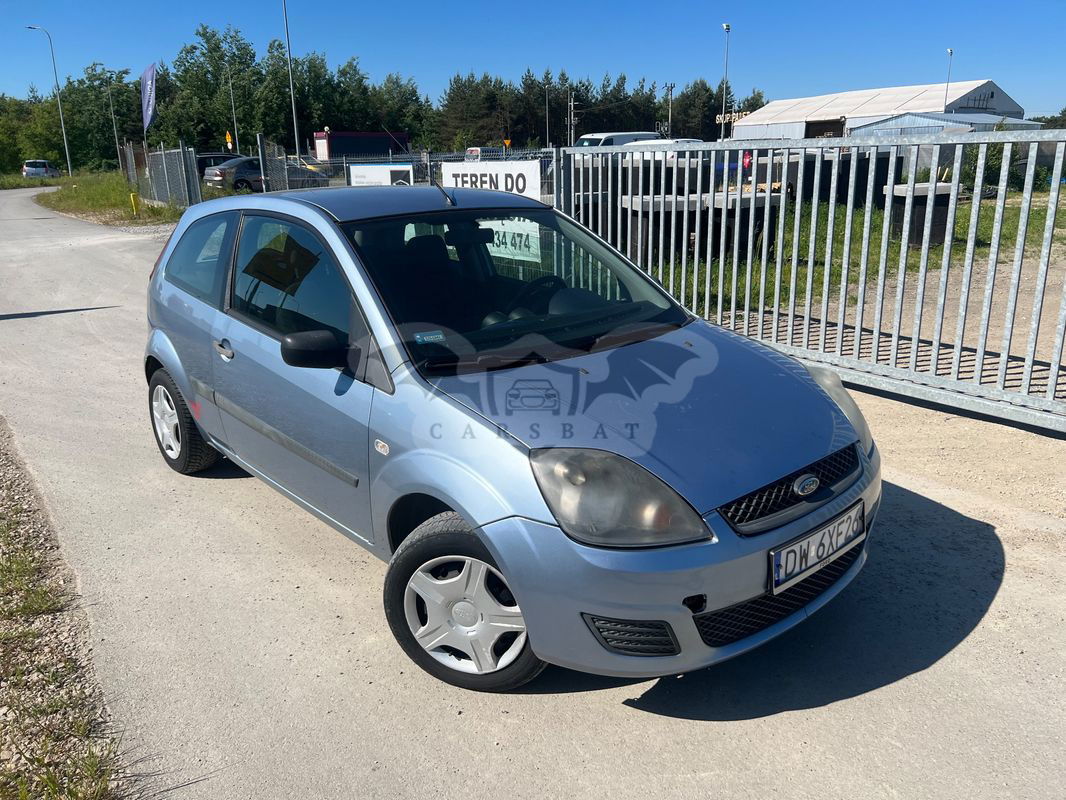 Ford Fiesta Mk6 1.4 TDCI Ambiente 2008