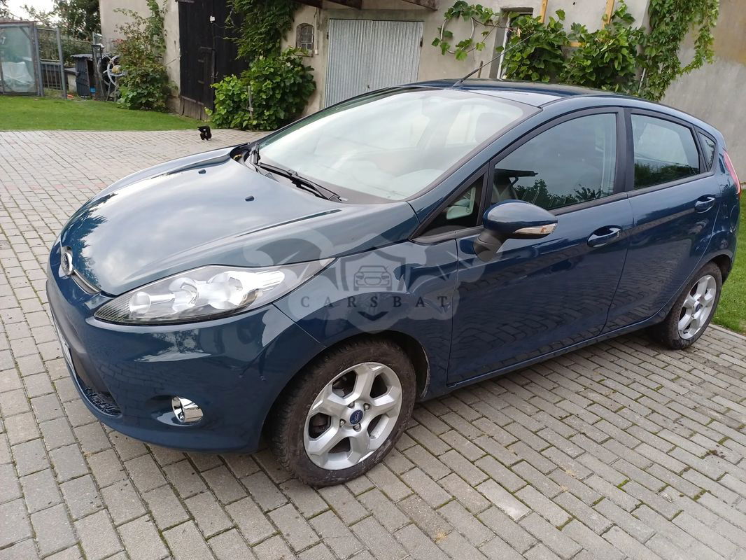 Ford Fiesta Mk7 2009