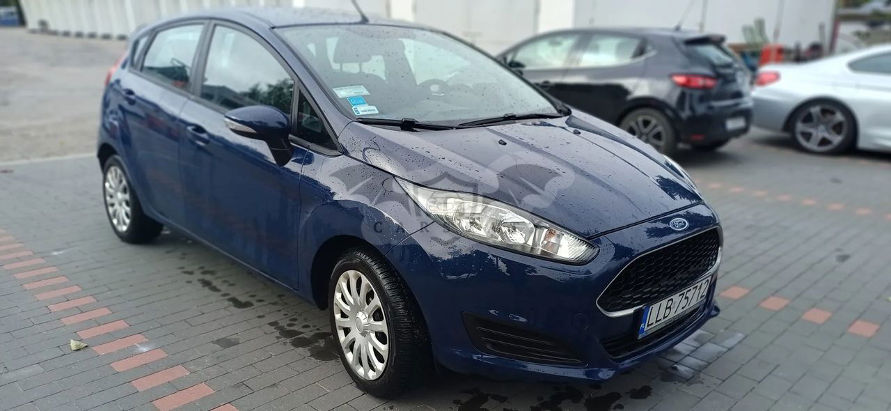 Ford Fiesta Mk7 1.5 TDCi Ambiente 2016