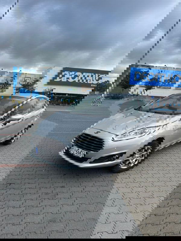 Ford Fiesta Mk7 2013