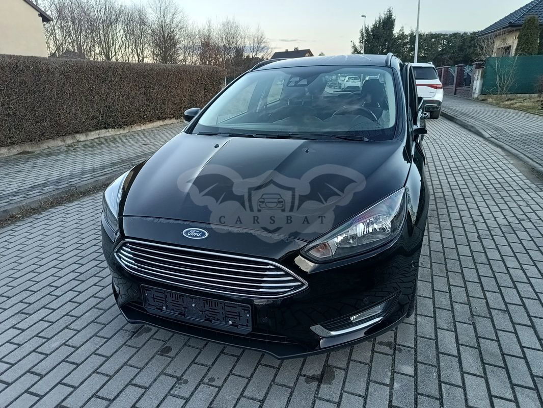 Ford Focus Mk3 2.0 EcoBlue Titanium 2018