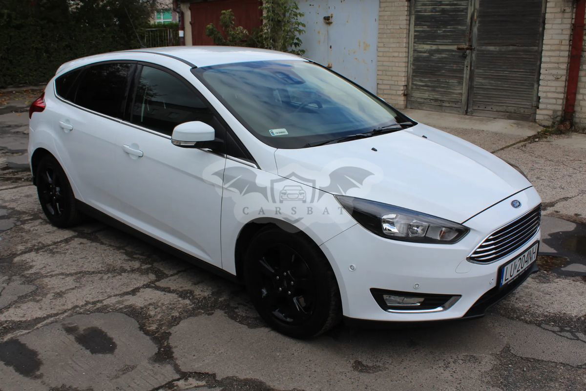 Ford Focus Mk3 1.5 EcoBoost Start-Stopp-System Titanium 2015