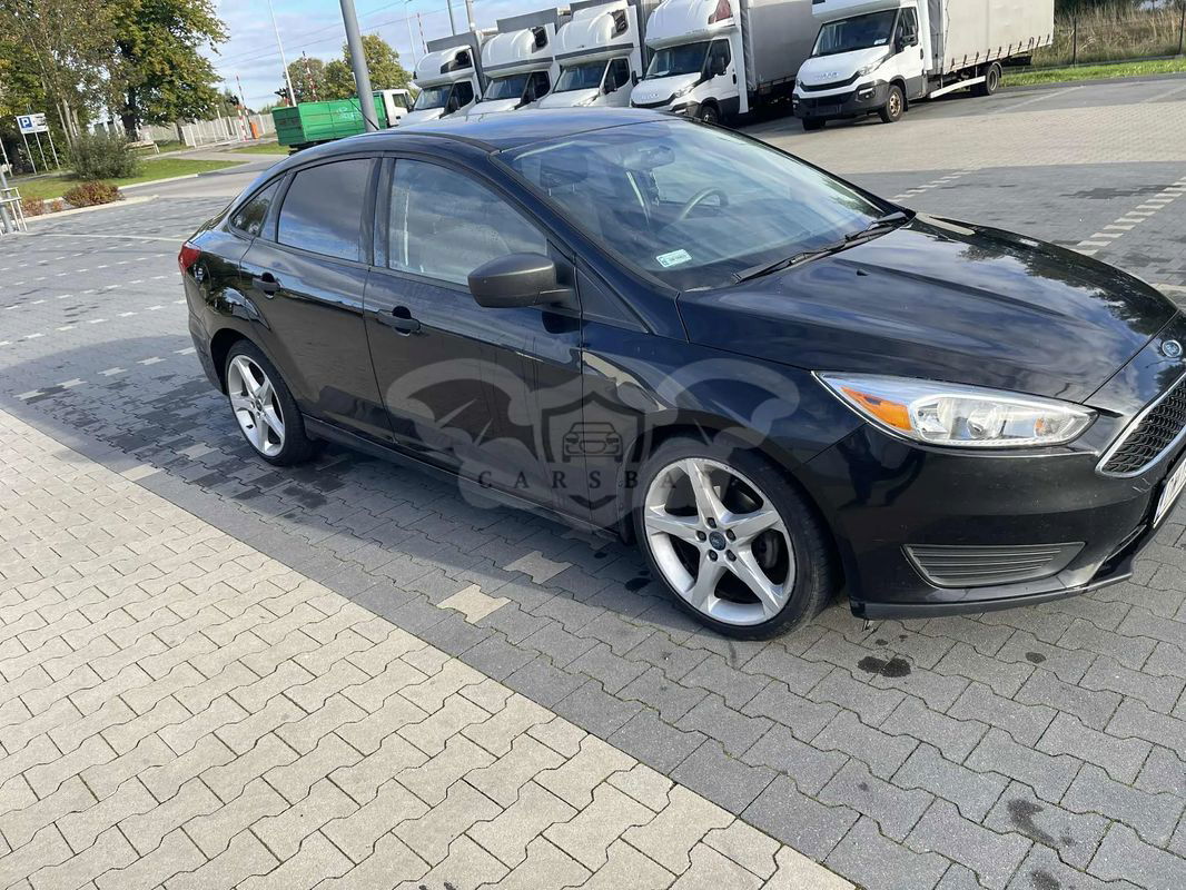 Ford Focus Mk3 2015