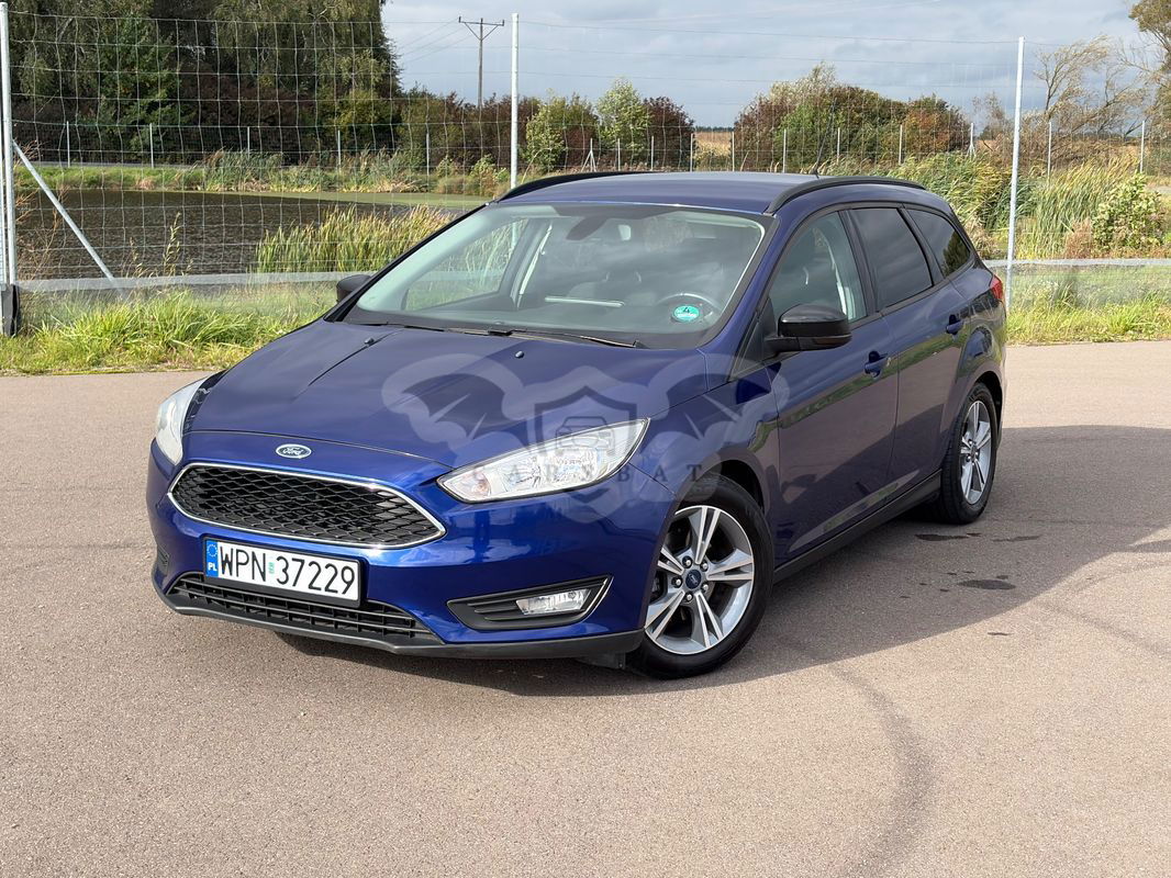Ford Focus Mk3 1.6 TDCi DPF Start-Stopp-System Trend 2014