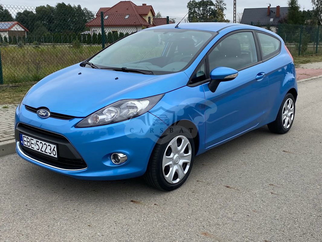 Ford Fiesta Mk7 1.25 Ambiente 2008