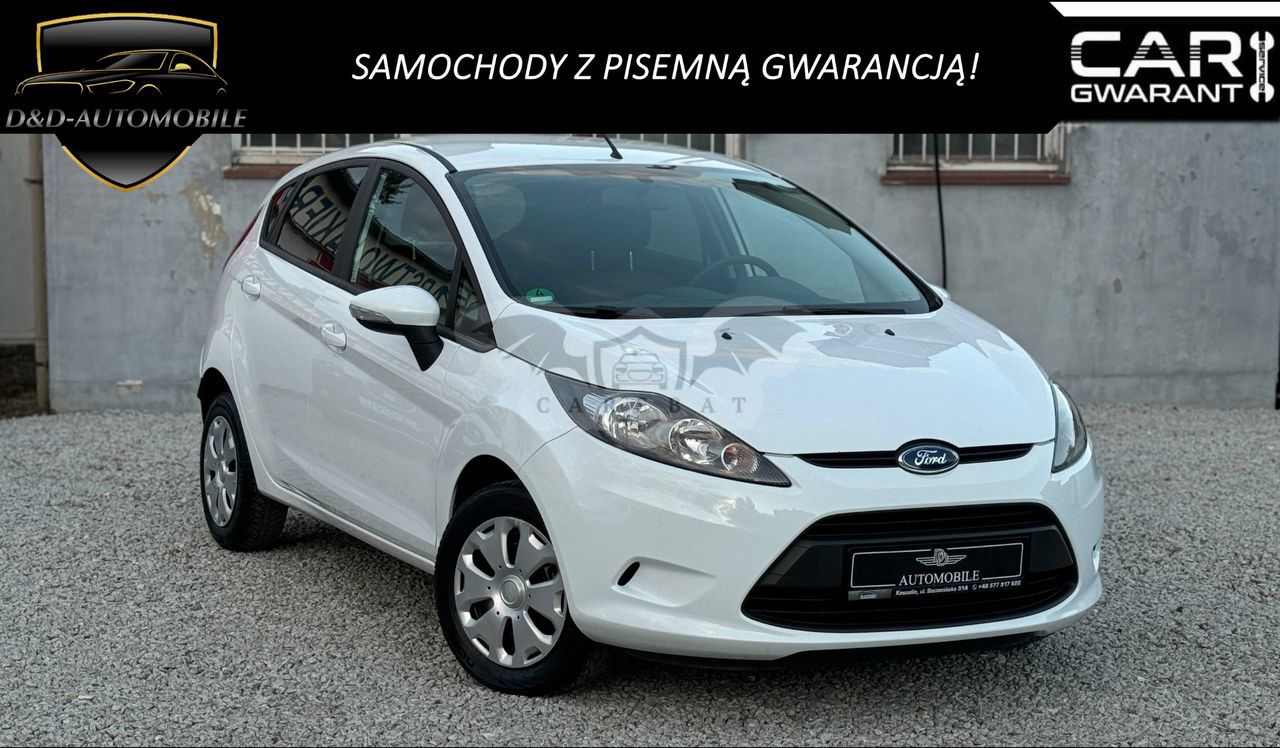 Ford Fiesta Mk7 1.4 Trend 2009