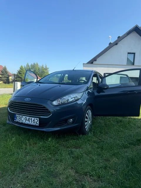 Ford Fiesta Mk7 2013
