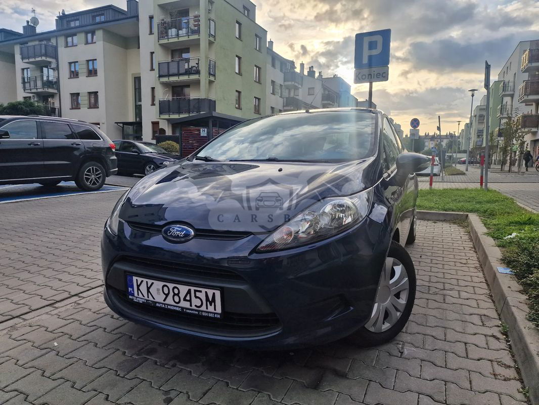 Ford Fiesta Mk7 1.4 Silver X 2009